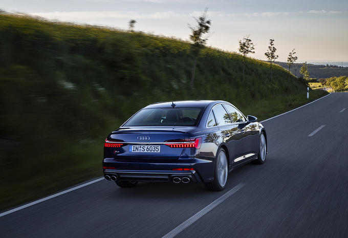 Audi S6 TDI : un gros Diesel… pour l'Europe #16