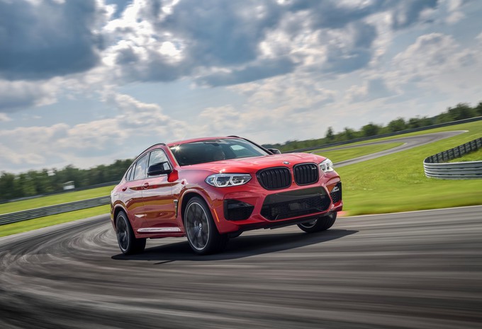 BMW X4 M Competition (2019) #1