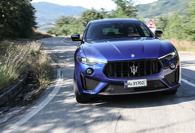 Maserati Levante GTS & Tropheo: Koning der drietanden #1