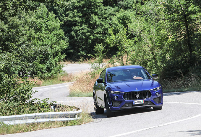 Maserati Levante GTS & Tropheo : Le Trident le plus performant #7
