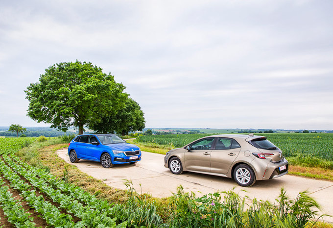 Skoda Scala 1.0 TSI vs Toyota Corolla 1.2 Turbo #3