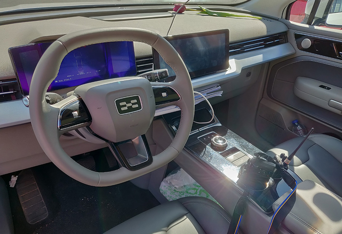 ESSAI PROTOTYPE – Aiways U5 : le péril jaune #4