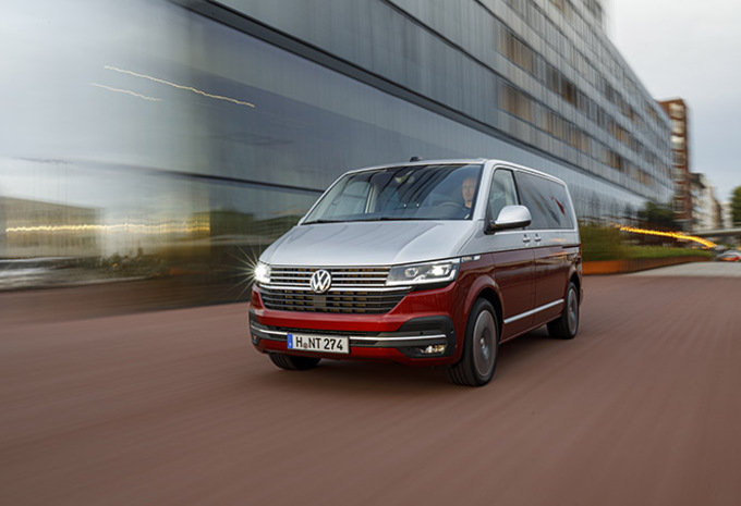 Volkswagen Multivan: Subtiel aangepakt #1