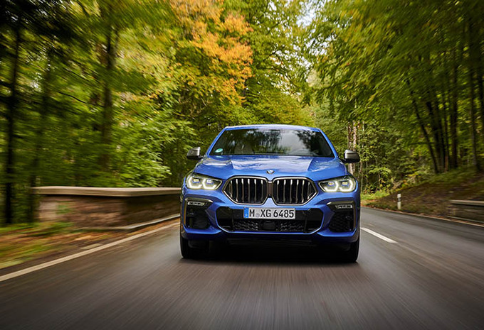 BMW X6 : Agilité inattendue #1