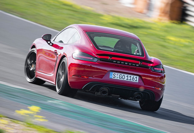 Foto S Review Porsche 718 Cayman Gts 4 0 Opnieuw Met Zescilinder Autowereld Foto S Review Porsche 718 Cayman Gts 4 0 Opnieuw Met Zescilinder Autowereld