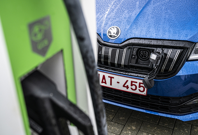 Skoda Superb Combi iV : Clevere plug-inhybride #25