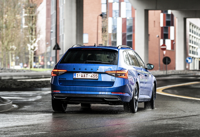 Skoda Superb Combi iV : Clevere plug-inhybride #9