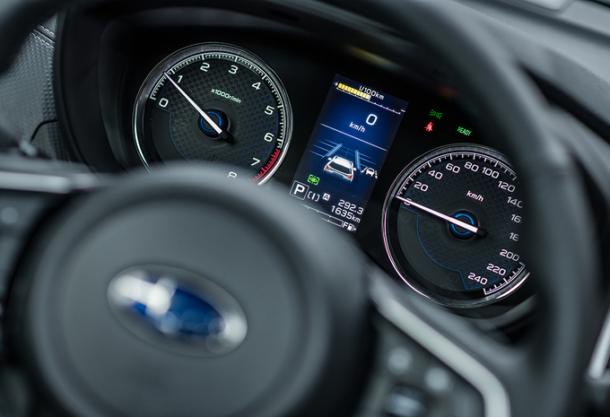 Subaru Forester 2.0i e-Boxer : Nog altijd een buitenbeentje #14