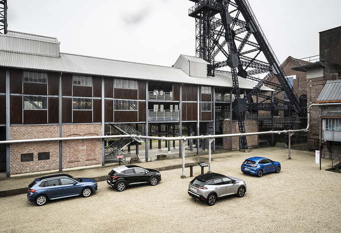 Ford Puma tegen 3 rivalen #5