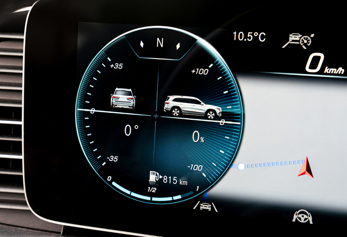 Mercedes GLS 350 d : Luxe voor zeven #16