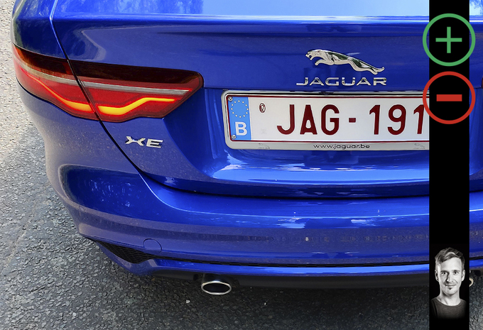 Que pensez-vous de la Jaguar XE? #1