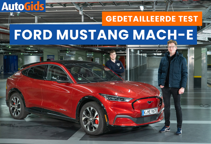 Test 21 Ford Mustang Mach E Review Autogids Video Test 21 Ford Mustang Mach E Review Autogids Video