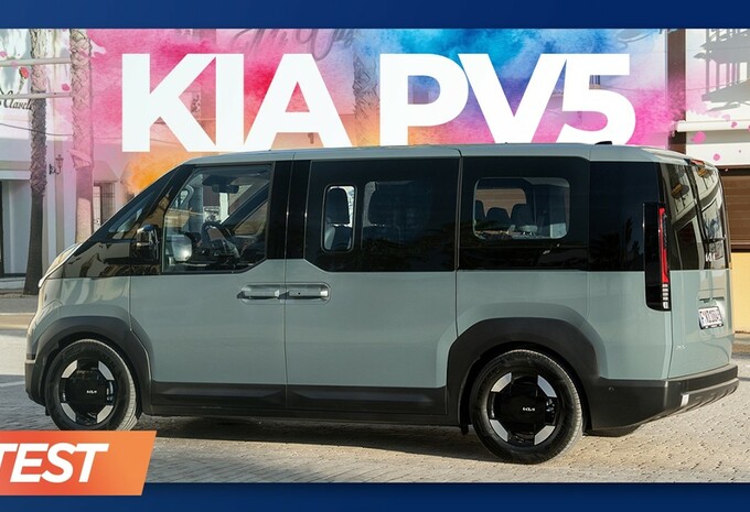 [Testverslag] Kia PV5 Passenger (2026): Gewikt & Gewogen