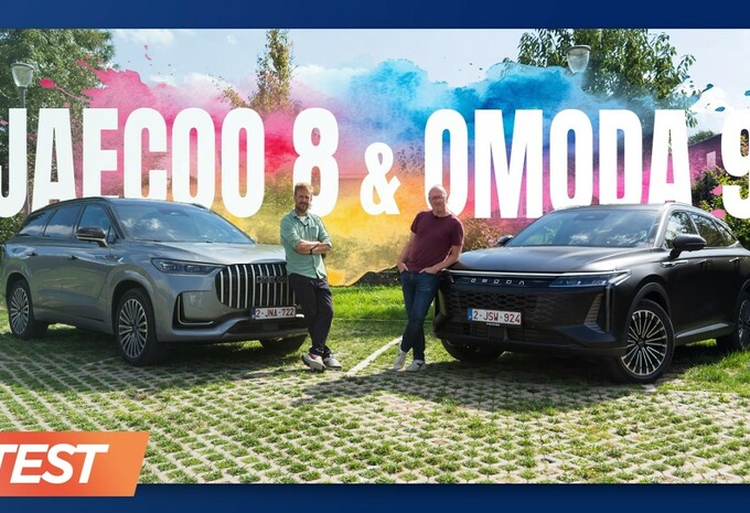 [Testverslag] Jaecoo 8 & Omoda 9 (2026): Gewikt & Gewogen