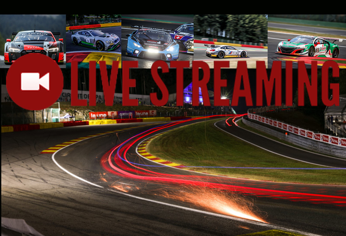 LIVESTREAM 24 Hours Spa Francorchamps GT World