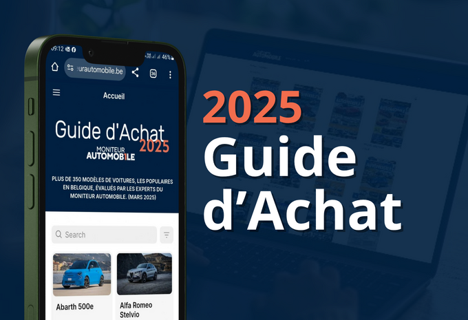 Le Guide d’Achat aussi disponible via l' app #1