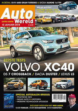 Autowereld Magazine nr 384 - special Autosalon Brussel 2018
