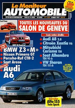 PDF Moniteur Automobile Magazine n° 1128
