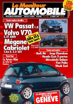 PDF Moniteur Automobile Magazine n° 1129