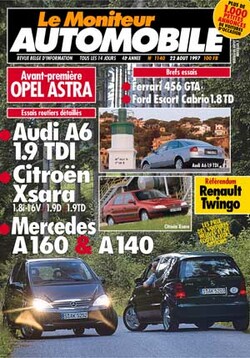 PDF Moniteur Automobile Magazine n° 1140