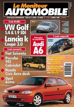 PDF Moniteur Automobile Magazine n° 1156