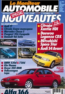 PDF Moniteur Automobile Magazine n° 1168