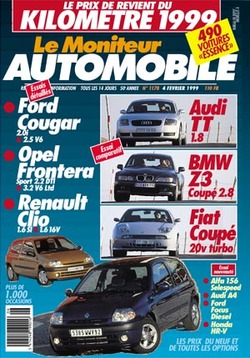 PDF Moniteur Automobile Magazine n° 1178