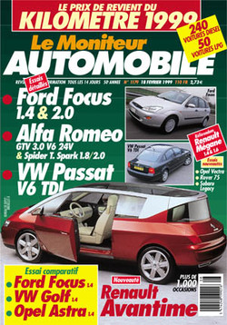 PDF Moniteur Automobile Magazine n° 1179