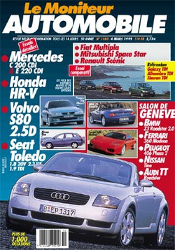 PDF Moniteur Automobile Magazine n° 1180