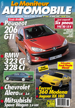 PDF Moniteur Automobile Magazine n° 1184