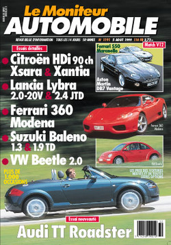 PDF Moniteur Automobile Magazine n° 1191