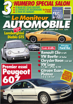 PDF Moniteur Automobile Magazine n° 1203