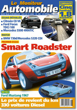 PDF Moniteur Automobile Magazine n° 1283