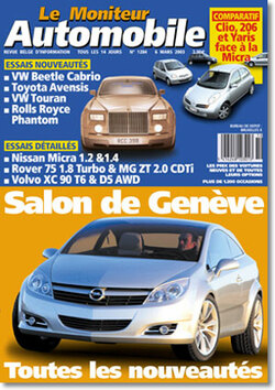 PDF Moniteur Automobile Magazine n° 1284