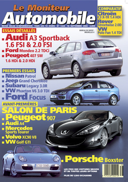 PDF Moniteur Automobile Magazine n° 1324