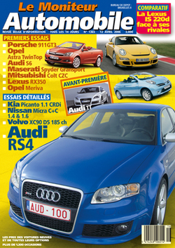 PDF Moniteur Automobile Magazine n° 1365