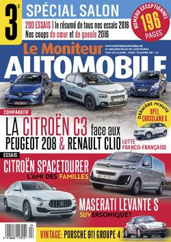 Moniteur Automobile magazine n° 1645