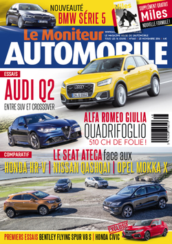 Moniteur Automobile magazine n° 1641