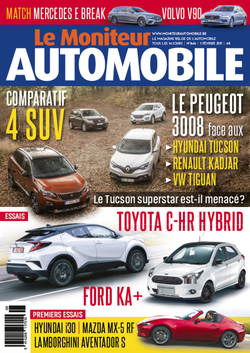Moniteur Automobile magazine n° 1646