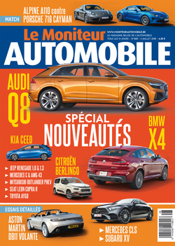 Moniteur Automobile magazine n° 1683