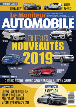 Moniteur Automobile magazine n° 1694