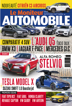 Moniteur Automobile magazine n° 1656