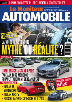 Moniteur Automobile magazine n° 1667