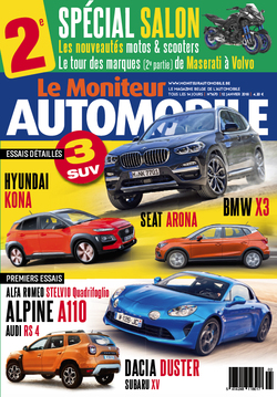 Moniteur Automobile magazine n° 1670