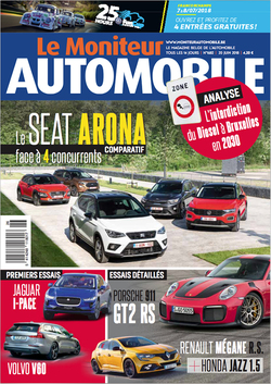 Moniteur Automobile magazine n° 1682