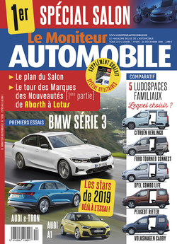 Moniteur Automobile magazine n° 1695