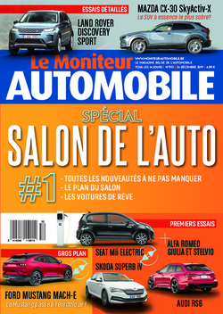 Moniteur Automobile magazine n° 1721