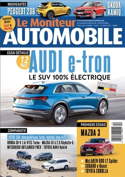 Moniteur Automobile magazine n° 1701