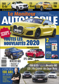 Moniteur Automobile magazine n° 1720