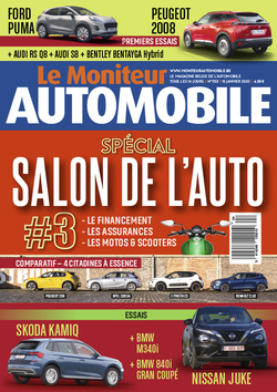Moniteur Automobile magazine n° 1723